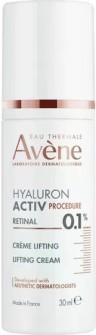 AVENE - Hyaluron Activ Procedure Retinal 0.1% Lifting Cream - Αντιγηραντική Κρέμα με Ισχυρή Δράση Lifting 30ml