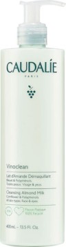 CAUDALIE - Vinoclean Gentle Cleansing Almond Milk Γαλάκτωμα Ντεμακιγιάζ Προσώπου - Ματιών 400ml
