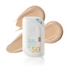 LAVISH CARE - Tinted Mineral Sunscreen Lightweight - Αντηλιακή Κρέμα Προσώπου SPF50 με Χρώμα No2 Medium Shade 50ml