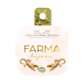 FARMA BIJOUX - Υποαλλεργικά Σκουλαρίκια  Επίχρυσα Ερπετό με Στρας (BEG010) 1 Ζευγάρι