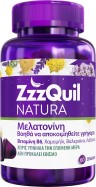 NATURA - ZzzQuil Συμπλήρωμα Διατροφής Με Μελατονίνη 60 Ζελεδάκια