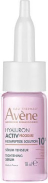 AVENE - Hyaluron Activ Procedure Hexapeptide Solution 10% Tightening Serum Αντιγηραντικός Ορός Προσώπου Σύσφιξης 18ml & 2ml
