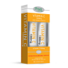 POWER HEALTH - Vitamin C 1000mg Stevia Βιταμίνη C με Στέβια 2Χ20 Αναβράζοντα Δισκία
