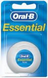ORAL-B - Essential Floss Κηρωμένο Οδοντικό Νήμα 50m 1τμχ
