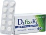 UNI-PHARMA - D3 fix 4000 IU + Κ2 45 mcg Συμπλήρωμα Διατροφής, 60tabs