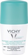 VICHY - Deodorant Intensive Anti Perspirant Αποσμητικό Roll - On 48ωρης Προστασίας 50ml