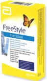 FREESTYLE - Precision Glucose Strips Ταινίες μέτρησης σακχάρου, 50τμχ