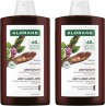 KLORANE - Promo Quinine Anti-Hair Loss Strengthening & Stimulating Shampoo Σαμπουάν Κατά Της Τριχόπτωσης Με Κινίνη 2x400ml
