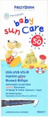 FREZYDERM - Baby Sun Care Lotion SPF50 - Βρεφικό Αντηλιακό Γαλάκτωμα Προσώπου & Σώματος Υψηλής Προστασίας 100ml