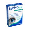 HEALTH AID - EyeVit Plus Συμπλήρωμα Διατροφής με Βιταμίνες, Καροτενοειδή, Ω3, Μύρτιλο & Αντιοξειδωτικά για Προστασία των Ματιών 30 Ταμπλέτες