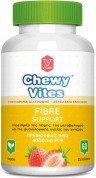 CHEWY VITES - Adults Fibre Support Συμπλήρωμα Διατροφής για την Υποστήριξη της Πέψης & του Μεταβολισμού με γεύση Φράουλα 60 Ζελεδάκια