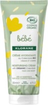 KLORANE - Bebe Bio Moisturising Cream With Calendula 0+ Mηνών Βρεφική Ενυδατική Κρέμα Προσώπου-Σώματος Με Οργανική Καλέντουλα 200ml