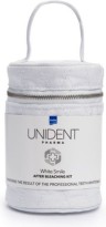 INTERMED - Unident White Smile After Beaching Kit Σετ με Λευκαντική Οδοντόκρεμα 75ml & Στοματικό Διάλυμα Λεύκανσης 100ml σε Νεσεσέρ