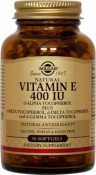 SOLGAR - Vitamin E 400iu 50Μαλακές Κάψουλες