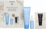 APIVITA - Promo Aqua Beelicious Hydration & Freshness Κρέμα Ενυδάτωσης Πλούσιας Υφής 40ml & Aqua Beelicious Booster 10ml & Μαύρο Gel Καθαρισμού 5ml