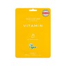 KOCOSTAR - Vitamin Face Mask - Μάσκα Προσώπου για Αναζωογόνηση & Λάμψη 25ml