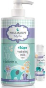 PHARMASEPT - Promo Baby Care Tol Velvet Mild Bath Απαλό παιδικό Αφρόλουτρο για Σώμα και Μαλλιά 1Lt & Mini Size Hydrating Milk 40ml