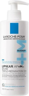 LA ROCHE POSAY - Lipikar Baume AP+Max Triple Action Ενυδατικό Balm Σώματος για Ατοπικές Επιδερμίδες με Αίσθηση Κνησμού 400ml