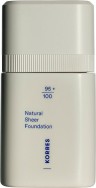 KORRES - Natural Sheer Foundation 02 Medium 30ml
