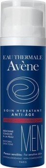 AVENE - Men Soin Hydratant Anti - Age Αντιγηραντική Ενυδατική Φροντίδα για τον Άνδρα, για την Επιτάχυνση της Ελαστικότητας του Δέρματος & την πρόληψη του Οξειδωτικού Στρες 50 ml