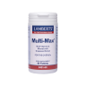 LAMBERTS - Multi-Max Πολυβιταμίνη για Ενέργεια Κατάλληλη για Ενήλικες 50+ , 60tabs