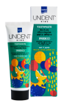 INTERMED - Unident kids Prebio Toothpaste Μη Φθοριούχος Οδοντόκρεμα με Πρεβιοτικά για τη Φροντίδα των Πρώτων Βρεφικών Δοντιών 50ml