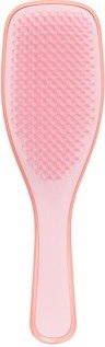 TANGLE TEEZER - The Large Ultimate Detangler Curly - Coily Βούρτσα Μαλλιών για Ξεμπέρδεμα Ροζ/Πορτοκαλί 1τμχ