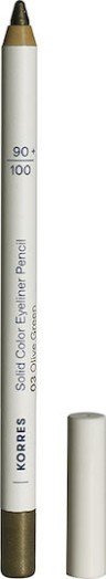 KORRES - Solid Color Eyeliner Pencil 03 Olive Green 1,2gr