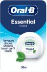 ORAL-B - Essential Floss Κηρωμένο Οδοντικό Νήμα με Γεύση Μέντα 50m