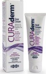 UNI-PHARMA - CURAderm Scar Cream - Κρέμα για τη Βελτίωση της Εμφάνισης των Ουλών 50 ml