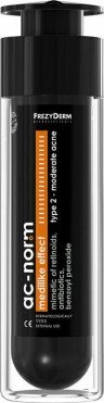 FREZYDERM - AC Norm Medlike Effect Type 2 Κρέμα Προσώπου Για Μέτρια Ακνεϊκή Επιδερμίδα 50ml