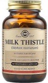 SOLGAR -  Milk Thistle Συμπλήρωμα Διατροφής Γαϊδουράγκαθου 50 Φυτικές Κάψουλες