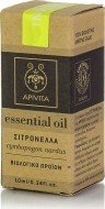 APIVITA - Essential Oil Citronella Αιθέριο Έλαιο Σιτρονέλα 10ml
