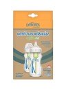 DR. BROWNS - Options+ Γυάλινο Μπιμπερό με Φαρδύ Λαιμό 2τμχ 270ml