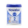 NOVALAC - 2 Γάλα 2ης Βρεφικής Ηλικίας Από Τον 6ο Μήνα Έως τον 12ο Μήνα 800gr