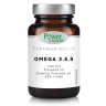 POWER HEALTH - Platinum Range Omega 3.6.9 Συμπλήρωμα Για Την Καρδιά - Εγκέφαλο - Όραση 30 Κάψουλες