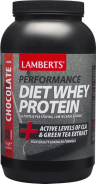 LAMBERTS - Συμπλήρωμα Διατροφής για Αδυνάτισμα +& Έλεγχο Σωματικού Βάρους με Γεύση Σοκολάτα - 1000gr