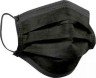 SYNMASK - Μάσκα Προσώπου Χειρουργική Μαύρη TYPE II Μιας Χρήσης 3PLY 20τμχ