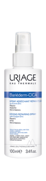 URIAGE - Bariederm-Cica Drying Repairing Spray - Επανορθωτικό Spray με Χαλκό & Ψευδάργυρο για Στεγνό Δέρμα 100ml