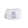 TAKE CARE - Miffy Γούνινο Νεσεσέρ & Γούρι Miffy Λευκό 1τμχ