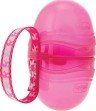 CHICCO - Double Soother Holder Διπλή Θήκη Για Πιπίλα Ροζ 1τμχ
