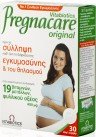 VITABIOTICS - Pregnacare Original Πολυβιταμίνη Για Την Ομαλή Διεξαγωγή Της Εγκυμοσύνης 30tabs