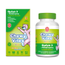 CHEWY VITES - Kids Omega 3 & Multivitamin Συμπλήρωμα Διατροφής για Παιδιά Ωμέγα-3 & Πολυβιταμίνες με Γεύση Πορτοκάλι 60 Ζελεδάκια