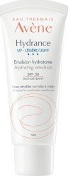 AVENE - Hydrance Uv Legere Emulsion Hydratante Spf30 - Ενυδατική Λεπτόρρευστη Κρέμα Για Κανονικές & Μεικτές Επιδερμίδες 40ml