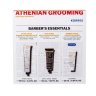 KORRES - Athenian Grooming Barbers Essentials - After-Shave 125ml & Anti-Aging Face & Eyes Cream 50ml & Face & Beard Cleanser 20ml