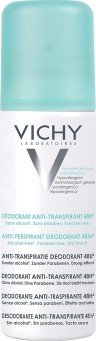 VICHY - Deodorant Aerosol Αποσμητικό Spray 48ωρης Προστασίας 125ml