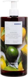 KORRES - Citrus Body Cleanser Αναζωογονητικό Αφρόλουτρο με Κίτρο 1000ml