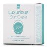 INTERMED - Luxurious SunCare Silk Cover BB Compact SPF50+ 03 Medium Dark - Αντηλιακή Πούδρα Προσώπου Medium Dark Απόχρωση 12gr