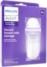 AVENT - Σακουλάκια Αποθήκευσης Μητρικού Γάλακτος x25 180ml / 6oz