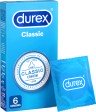 DUREX - Classic Κλασικά Προφυλακτικά 6τμχ